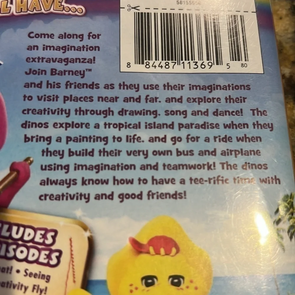 Barney DVD